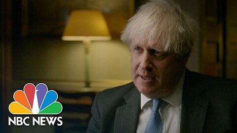 Putin threatened missile strike, U.K. former PM Johnson says