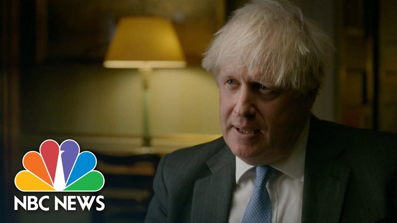 Putin threatened missile strike, U.K. former PM Johnson says