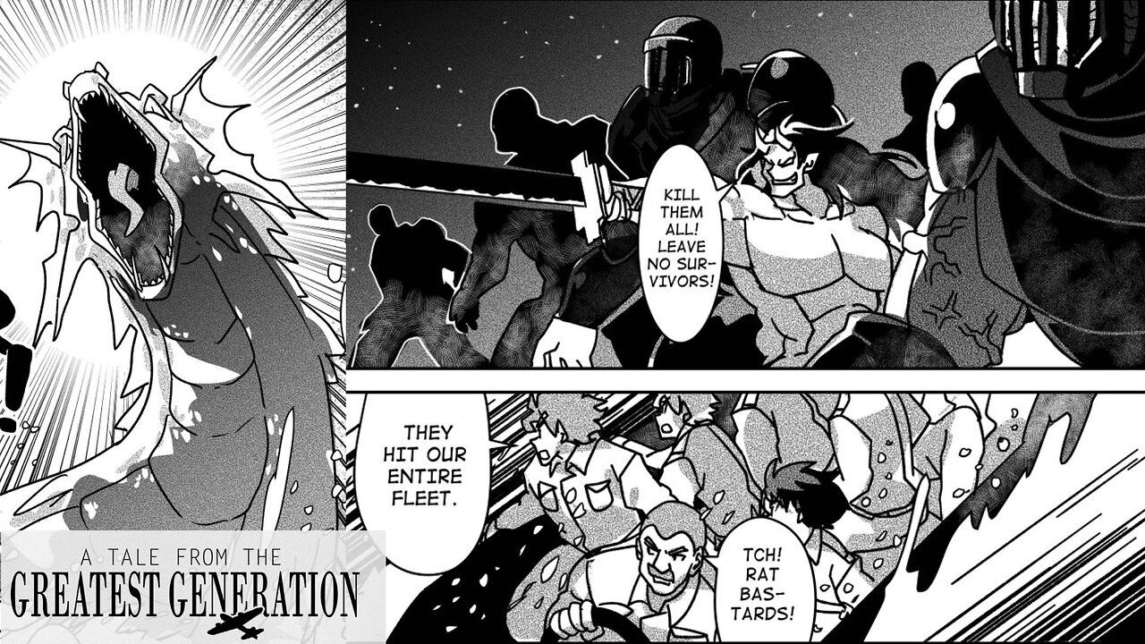A Tale from the Greatest Generation chapter 21 Surprise Attack