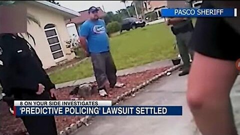 "How Predictive Policing Led to a Man's Arrest Before Committing a Crime"