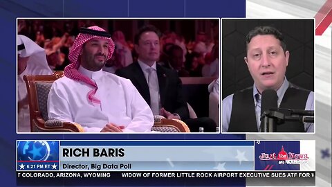 Pollster Rich Baris: Trump’s speech in Saudi Arabia articulated his goals for new order