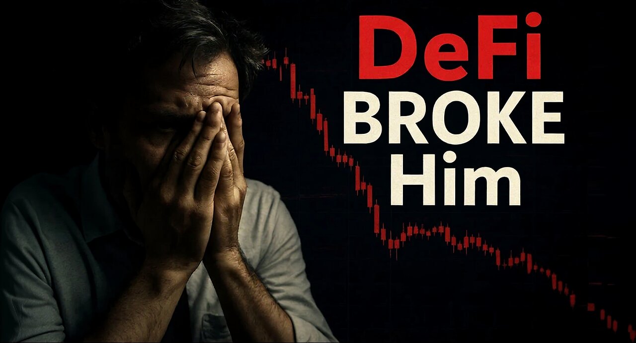 The Dark Truth About DeFi: It Made Him Cry on Stream