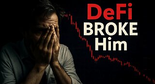 The Dark Truth About DeFi: It Made Him Cry on Stream