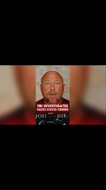 Alex Jones: Kash Patel & Bongino Are Investigating Fauci - 6/7/25
