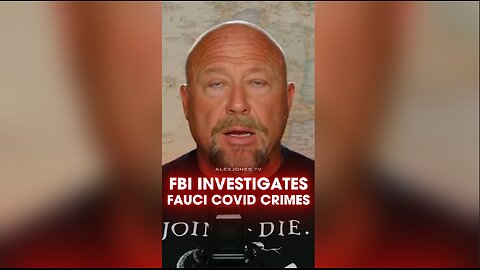 Alex Jones: Kash Patel & Bongino Are Investigating Fauci - 6/7/25