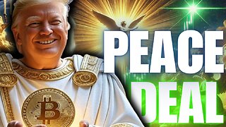 🚨MASSIVE TRUMP BITCOIN PUMP (Chainlink Mastercard JOIN FORCES!))