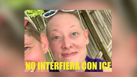 Un Llamado a la Paz: No Interfieran con ICE (Renee Nicole Good)