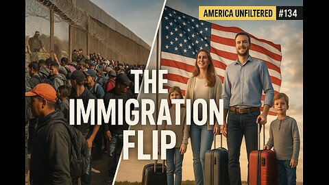 Why I’m Actually Praising Trump’s Immigration Decision | America Unfiltered #134
