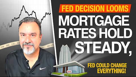 Mortgage Rates Hold Steady — Fed Could Change Everything!