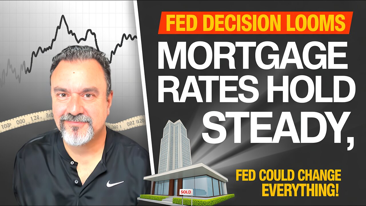 Mortgage Rates Hold Steady — Fed Could Change Everything!