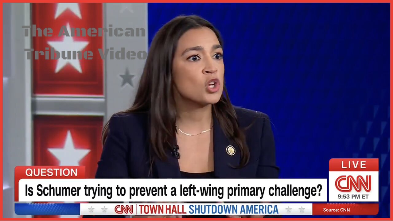 “Air That Is Drinkable”: AOC Gets Roasted of Befuddling Gaffe