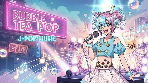 Bubble Tea Pop 🧋[J - pop Music]