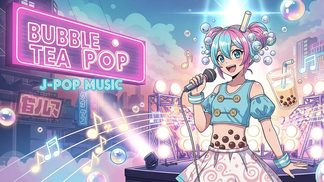 Bubble Tea Pop 🧋[J - pop Music]