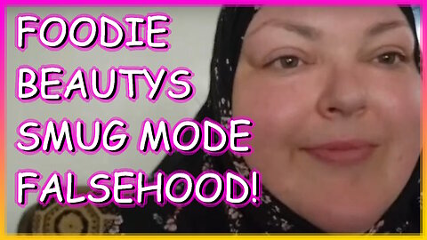 FOODIE BEAUTY'S SMUGMODE!1