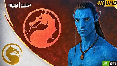 Jake Sully Avatar – First Look Trailer + Gameplay Reveal | Mortal Kombat 1: Khaos Reigns