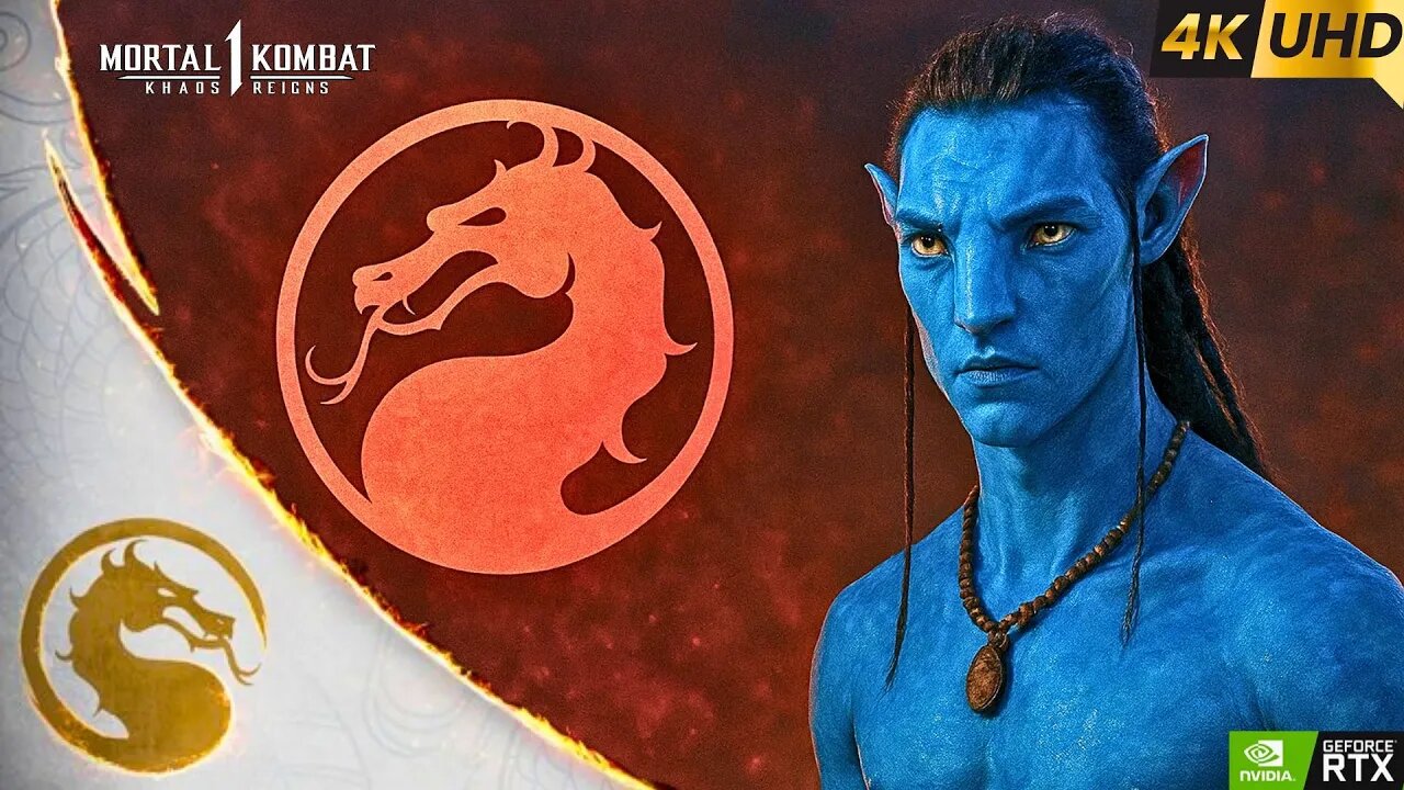 Jake Sully Avatar – First Look Trailer + Gameplay Reveal | Mortal Kombat 1: Khaos Reigns