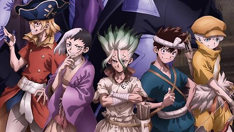Dr Stone (2025) - Official Trailer - Yaniflix