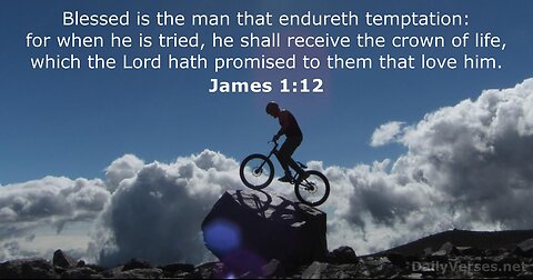 Getting that Crown of Life James 1:12