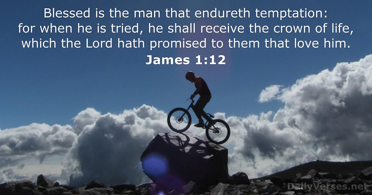 Getting that Crown of Life James 1:12