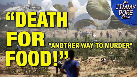 Israeli Aid Airdrops Are DEATH TRAPS To Murder Palestinians