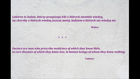Cytat na dziś / A quote for today