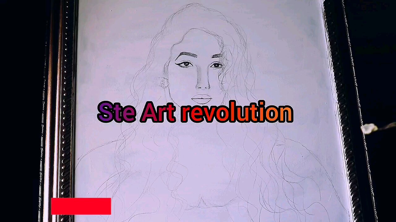 #how to paint a woman's face