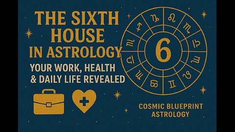 The Sixth House in Astrology: Your Work, Health & Daily Life REVEALED (All Signs & Planets)