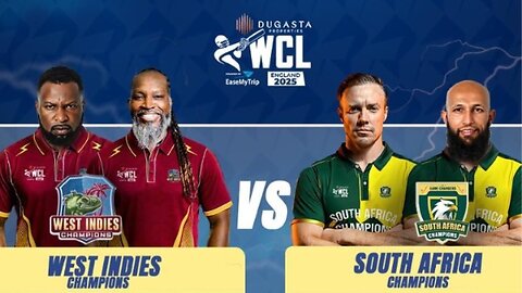 West Indies vs South Africa Full Highlights | World Championship of Legends 2025 | WI vs SA