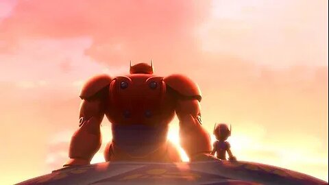 Big Hero 6 (2014) - Official Trailer-🐱‍🏍Wradid