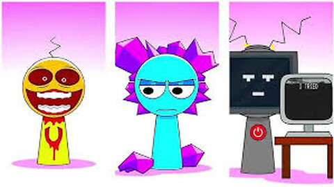 Sprunki OC Mroona and Wyrum Retake and Mili and GF Retake Phase 2 VS Phase 3 VS Phase 4 #squidgame