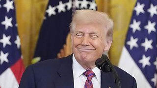 In Hilarious Fashion, Trump Takes Questions From A New Spot At The White House