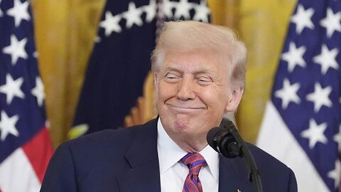 In Hilarious Fashion, Trump Takes Questions From A New Spot At The White House
