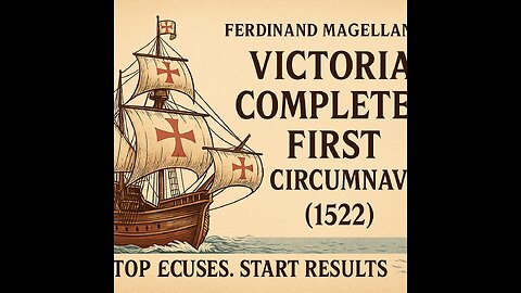 Magellan’s Victoria Returns — First Circumnavigation 1522