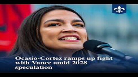AOC Dismisses 2028 White House Speculation