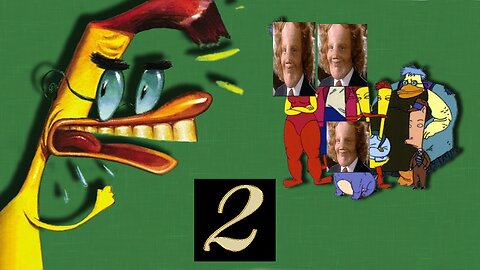 Rockydennis Presents Duckman Marathon Pt. 2