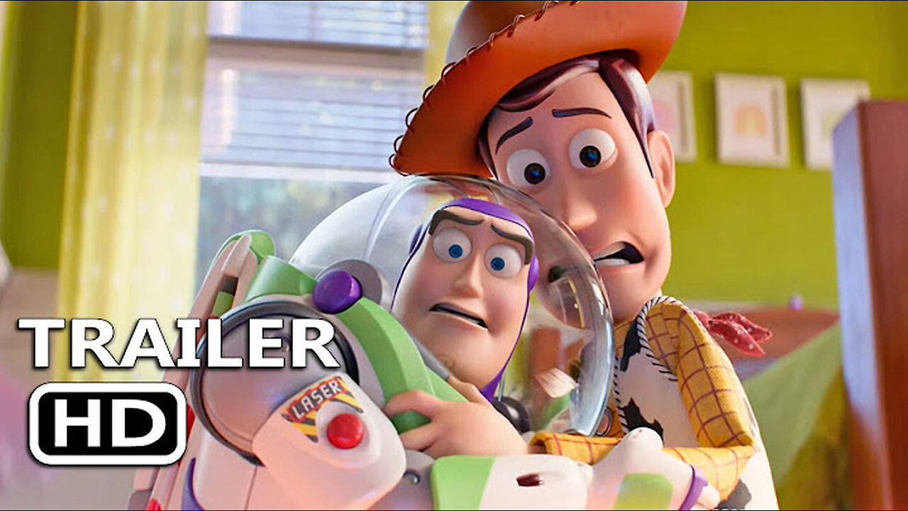 TOY STORY 5 Official Teaser Trailer (2026)