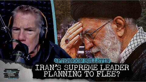 REPORT: Iran’s Supreme Leader Is Planning To Flee To Russia