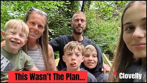 We Accidentally Walked 9.6 Miles with 4 Kids in the Rain! 🌧️ Family Coastal Adventure