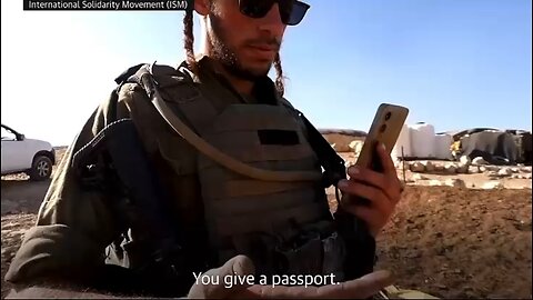 🚨 Israeli 'settler-only' military units operate as state-backed militias in