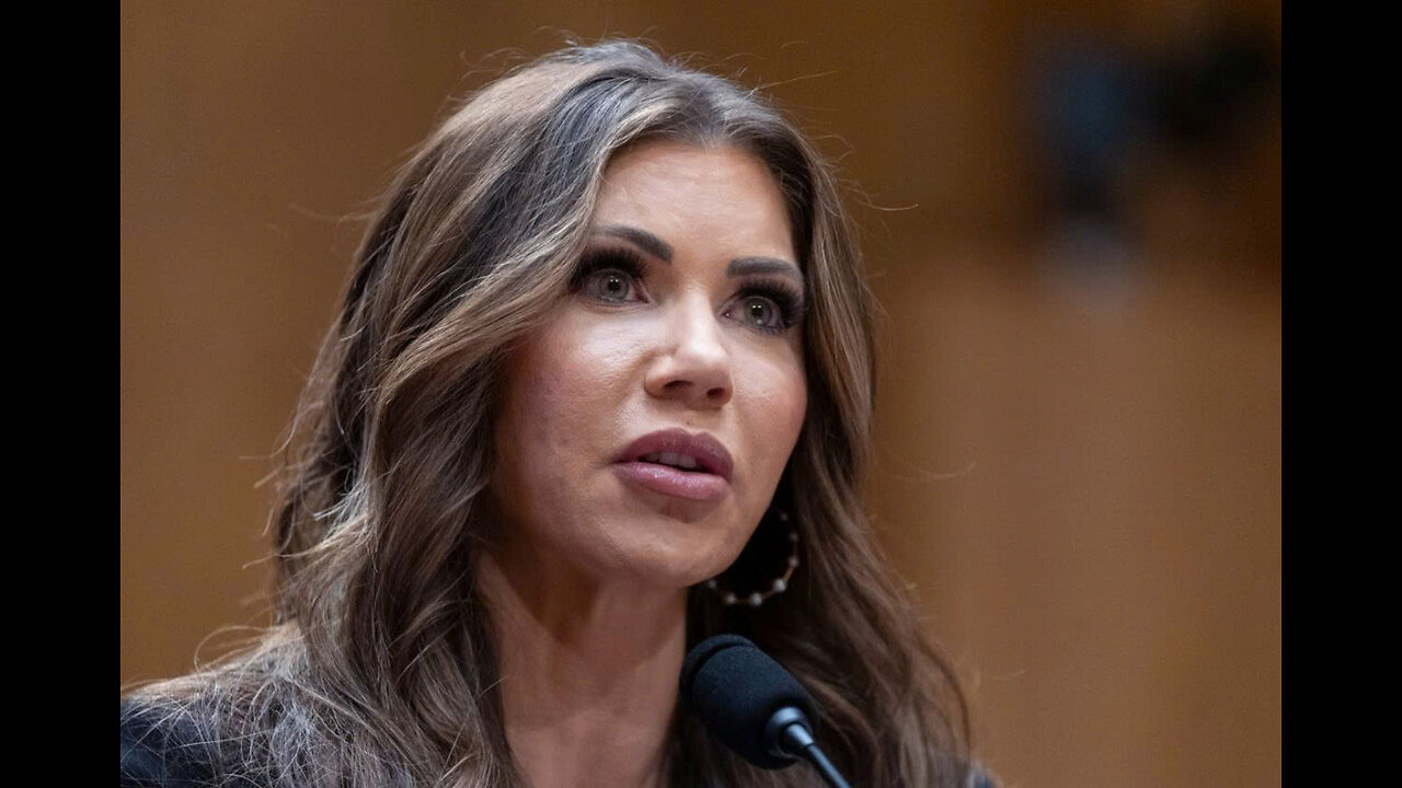 Kristi Noem Triggers Dems Over Blunt Two-Word X Post