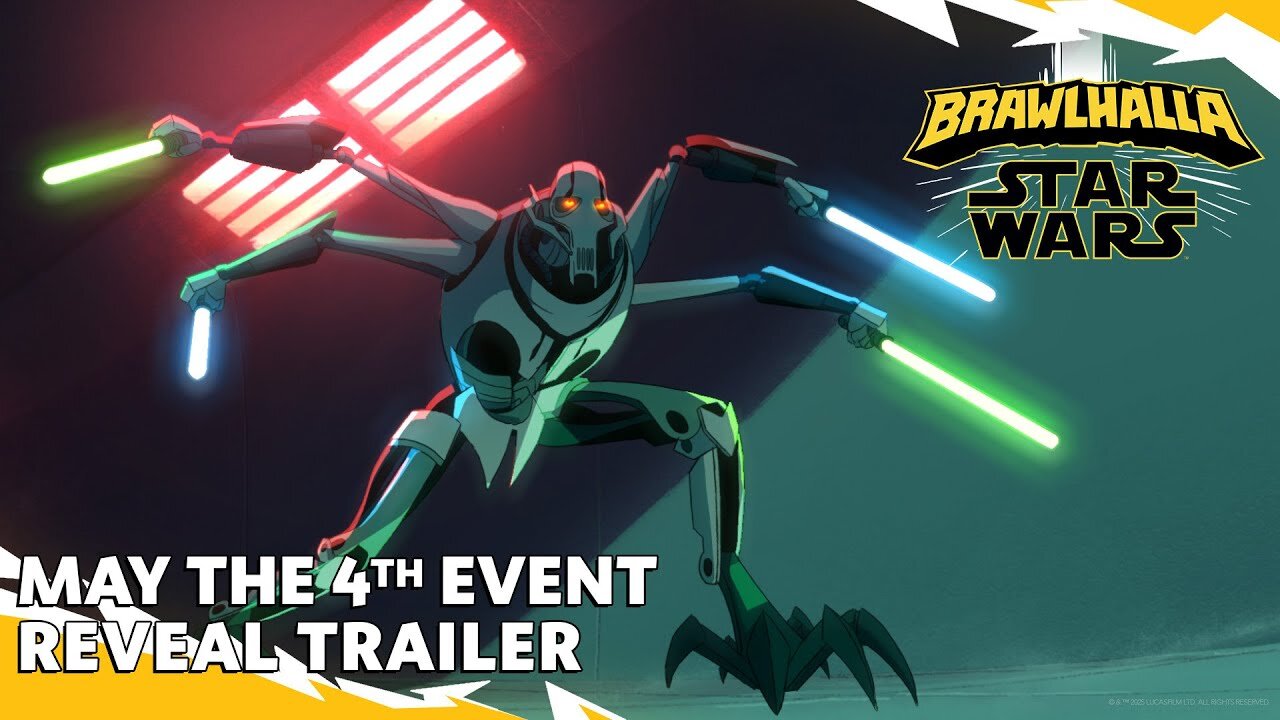 Brawlhalla x Star Wars - Official May the 4th Event Wave 2 Reveal Trailer