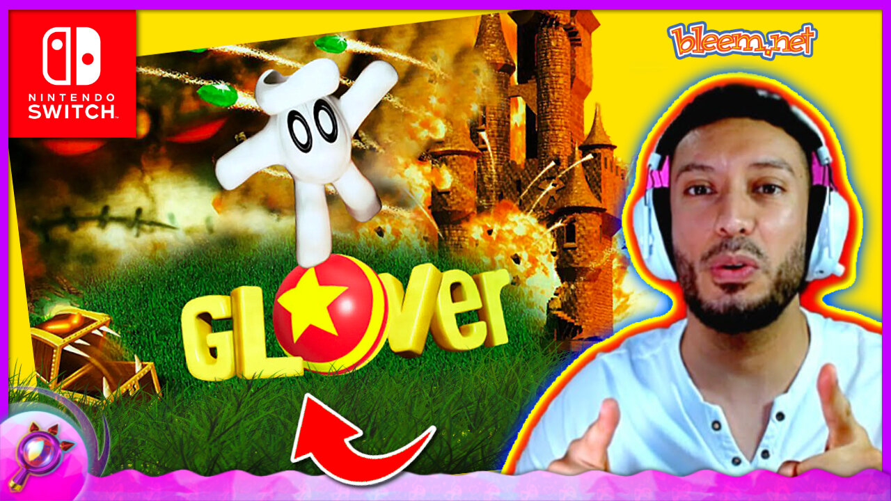 Classic 3D Nintendo 64 Platformer Glover - Gameplay Impressions