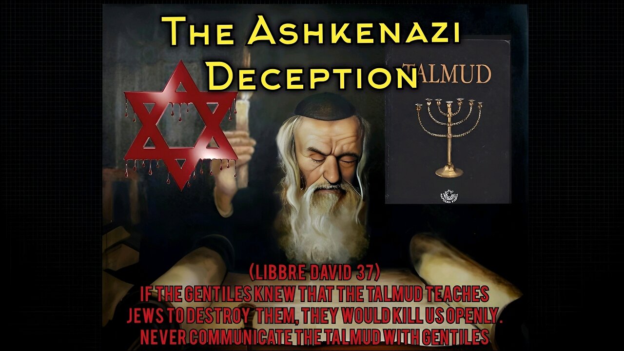 💥 The Ashkenazi Deception - Mini-Documentary - The 1,000 Year Lie
