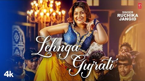 Lehnga Gujrati - Ruchika Jangid, Feat. Gori Nagori New Haryanvi Video Song 2024 | T-Series Haryanvi