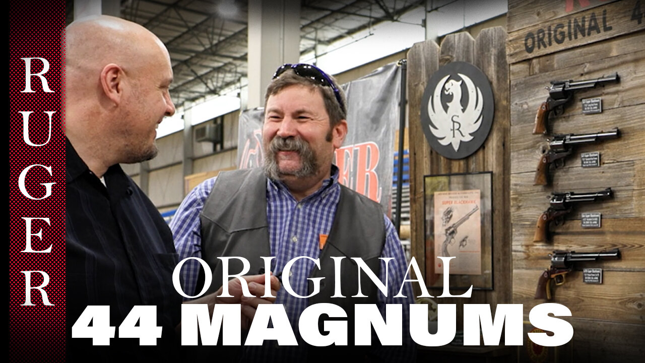 Exploring Ruger's Original 44 Magnums: Interview with Collector Troy at the Idaho Gun Show, Jan 2025