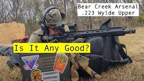 BCA .223 Wylde AR-15 Upper Review