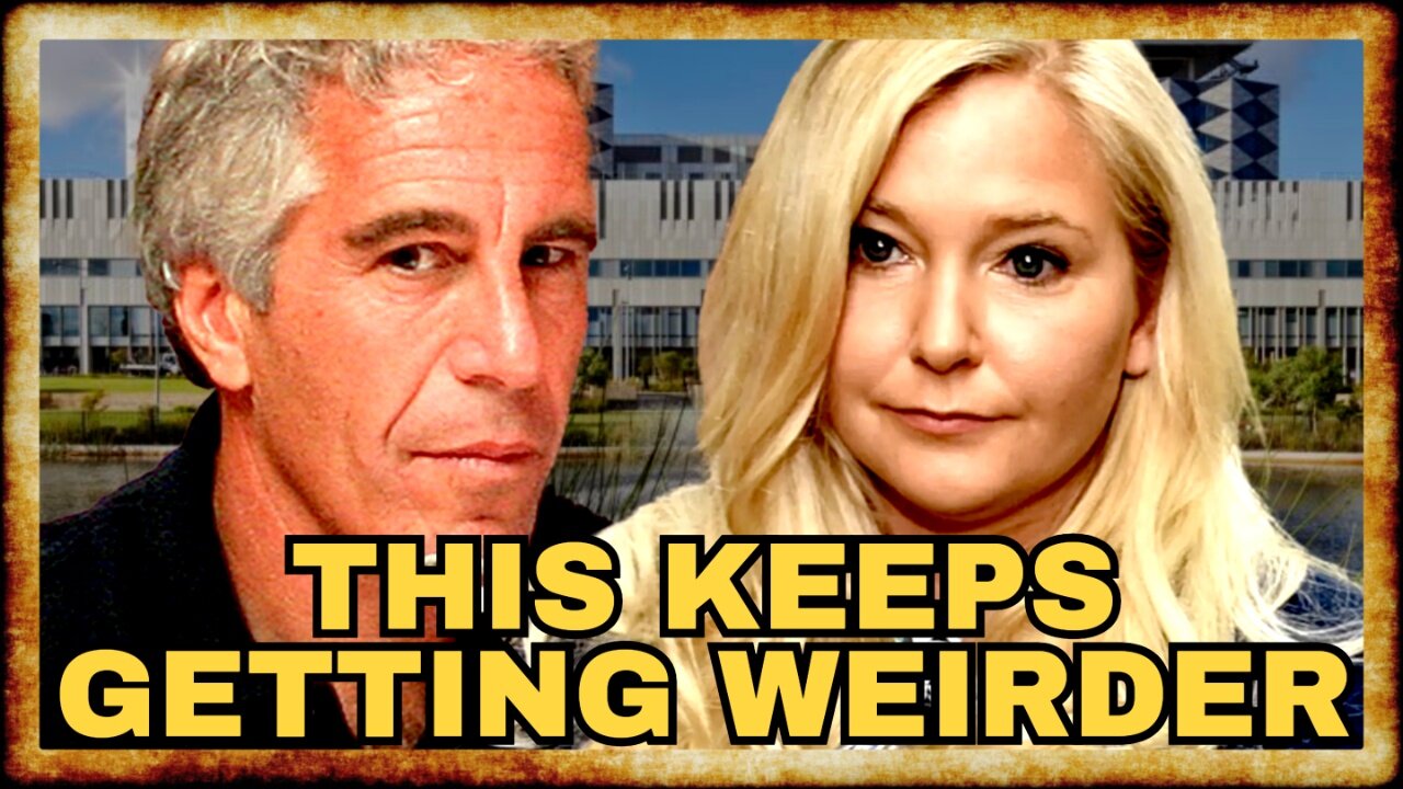 The Virginia Giuffre Bus Crash Story is VERY, VERY Strange