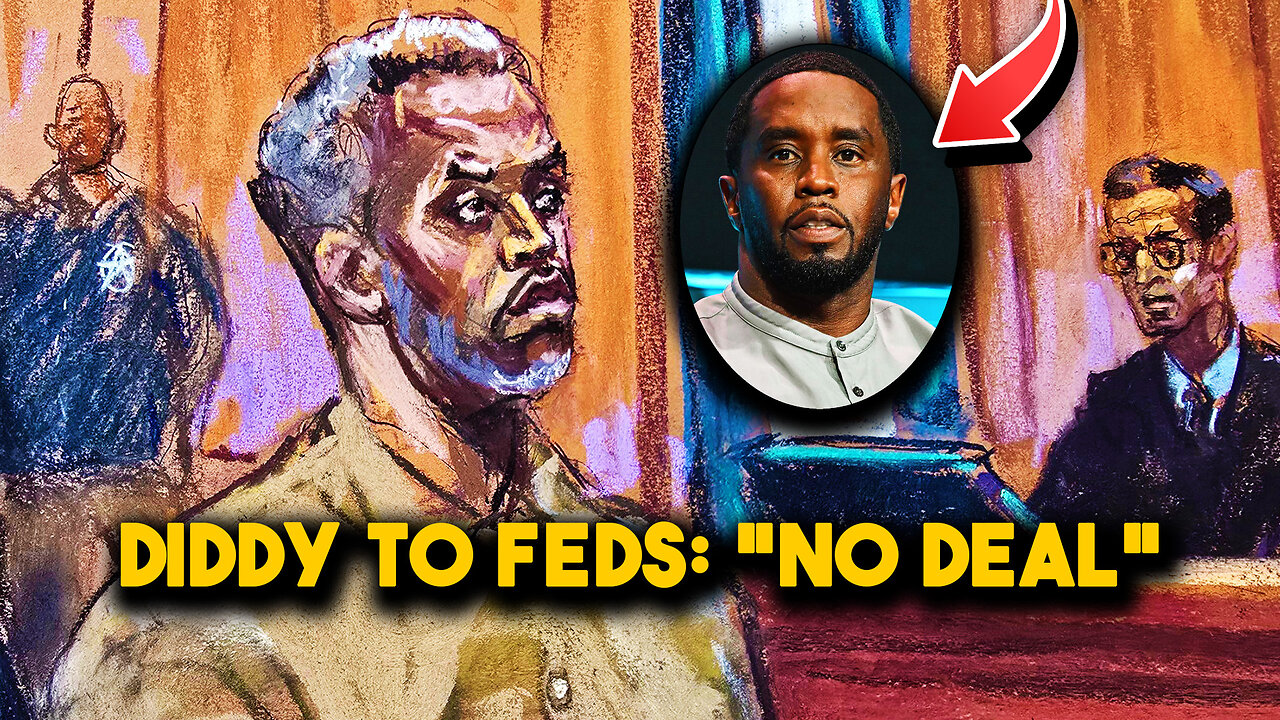 Diddy to Feds: "NO DEAL" - Bubba the Love Sponge® Show | 5/02/25