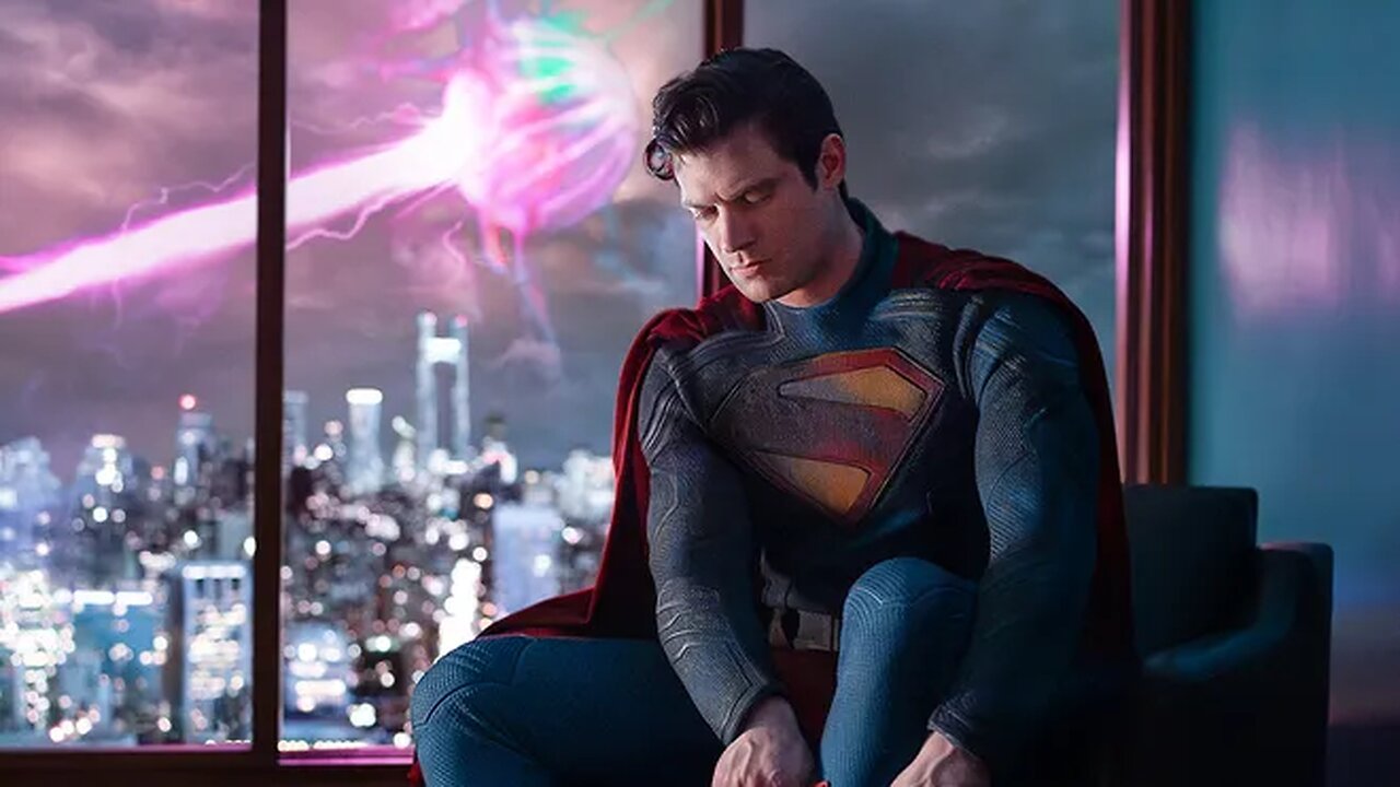 SUPERMAN Trailer (4K ULTRA HD) NEW 2025
