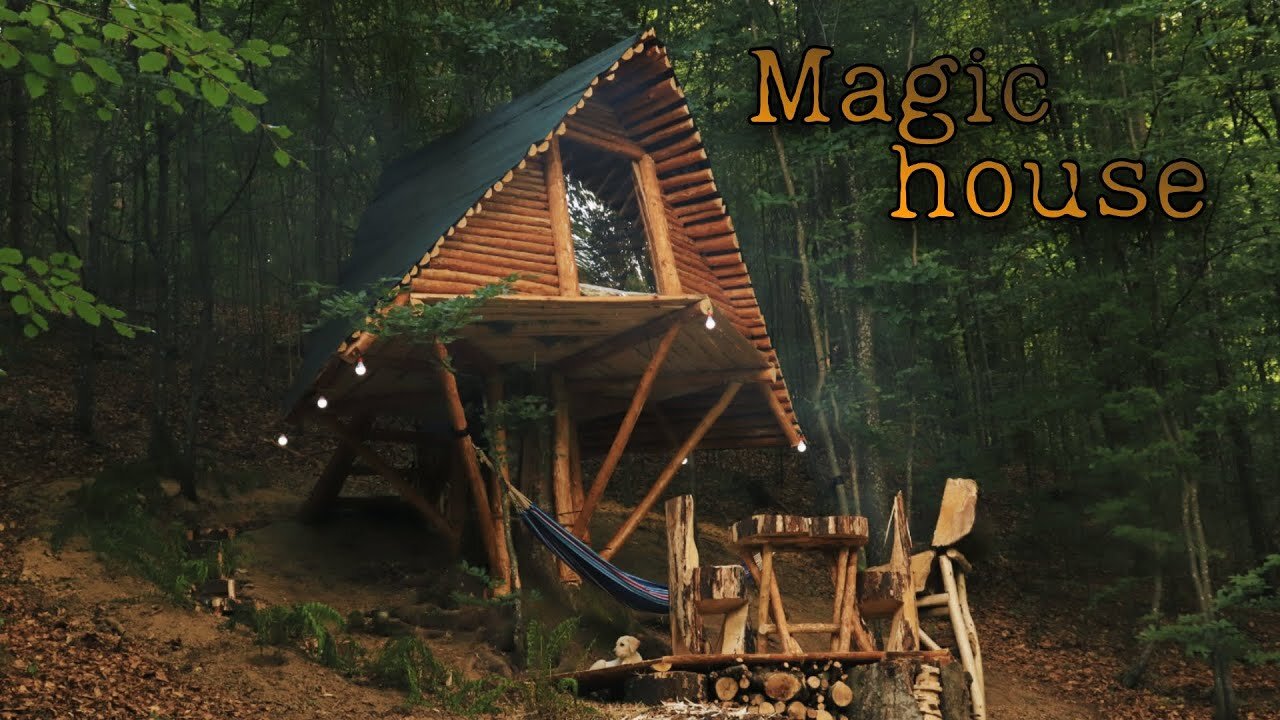 Build a Tree House with Your Own Hands | Start to Finish 🛠🌳